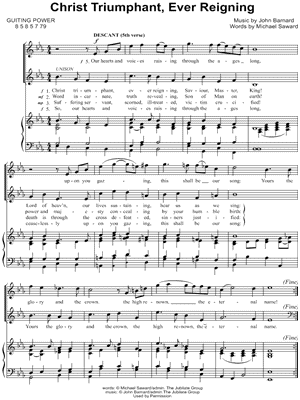 Christ Triumphant, Ever Reigning