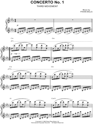 Concerto No. 1: Third Movement