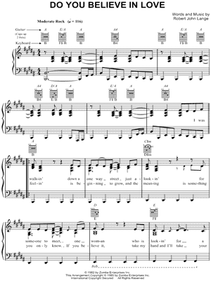 Do You Believe in Love