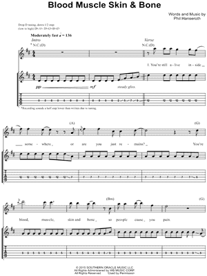 Blood Muscle Skin & Bone