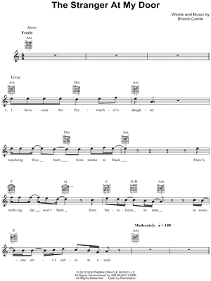 The Stranger at My Door