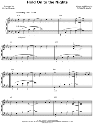 Hold On to the Nights