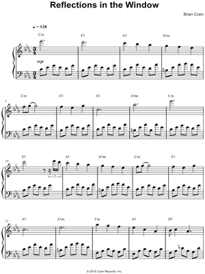 Reflections in the Window