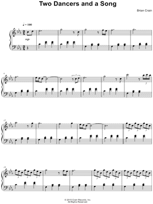 Two Dancers and a Song