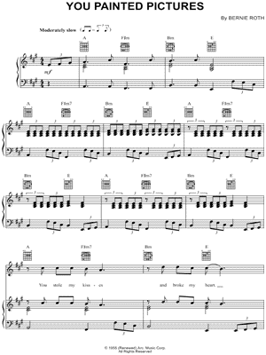 You Painted Pictures