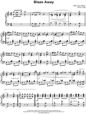 Blaze Away