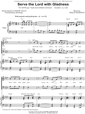 Serve the Lord with Gladness