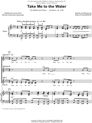 Take Me to the Water