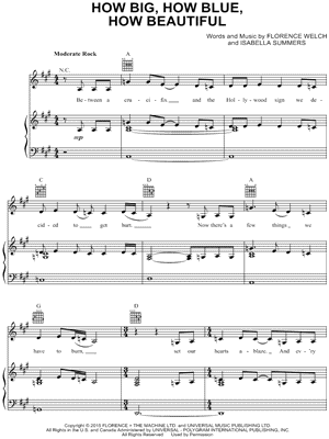 How Big, How Blue, How Beautiful