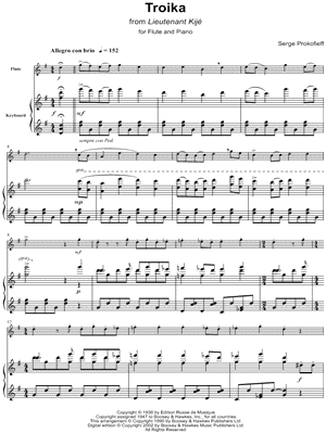 Troika - Flute & Piano