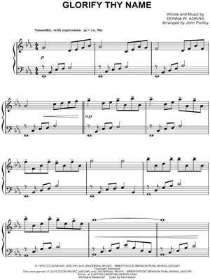 Glorify Thy Name