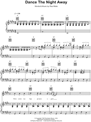 Dance the Night Away