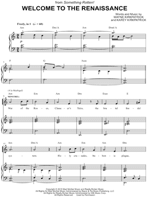 Welcome to the Renaissance