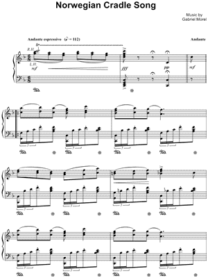 Norwegian Cradle Song