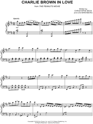 Charlie Brown in Love