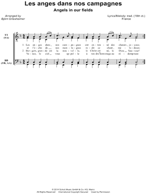 Les anges dans nos campagnes