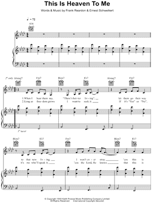 This Is Heaven to Me