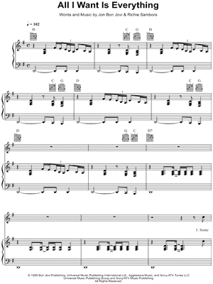 All I Want Is Everything