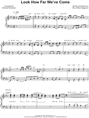 Look How Far We've Come