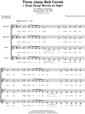 Three Jazzy Bell Carols
