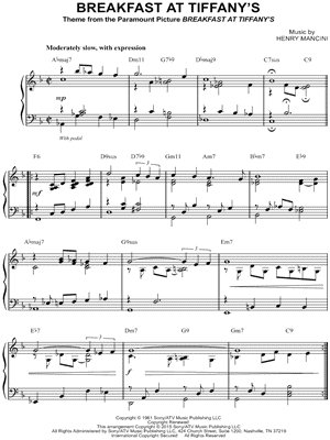 Breakfast at Tiffany's