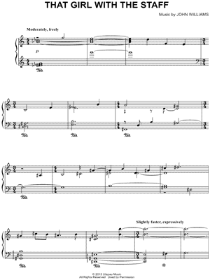 That Girl with the Staff