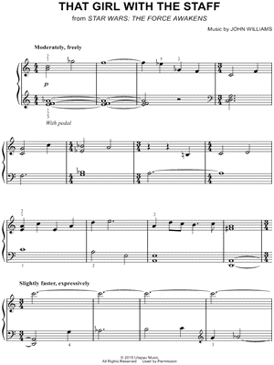 That Girl with the Staff