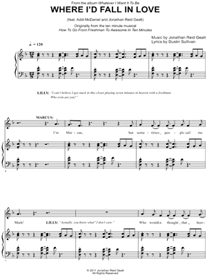 Where I'd Fall in Love