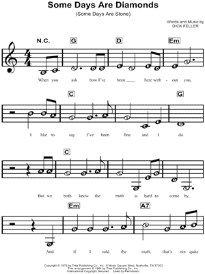 Some Days Are Diamonds