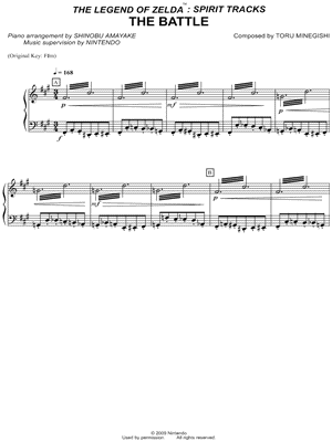 The Legend of Zelda™: Spirit Tracks™: The Battle