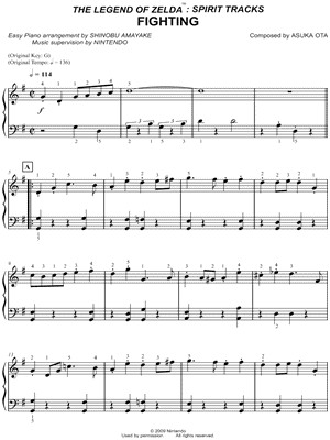 The Legend of Zelda™: Spirit Tracks™: Fighting