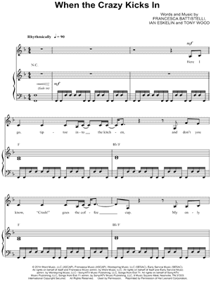 When the Crazy Kicks In