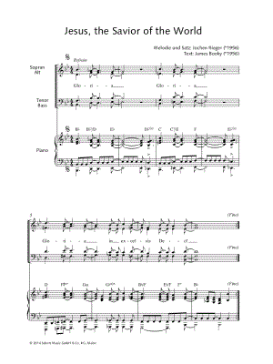 Jesus, the Savior of the World