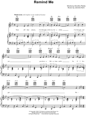Remind Me