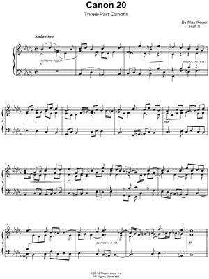 111 Canons, Book 2: Canon 20