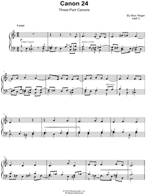 111 Canons, Book 2: Canon 24