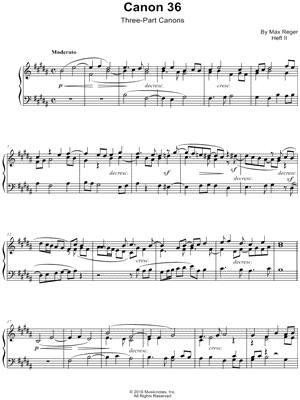 111 Canons, Book 2: Canon 36