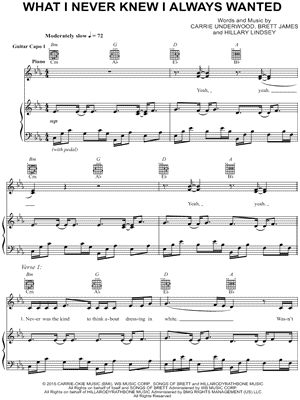 What I Never Knew I Always Wanted