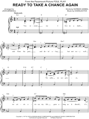 Ready to Take a Chance Again