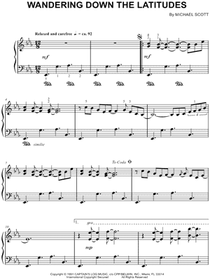 Wandering Down the Latitudes