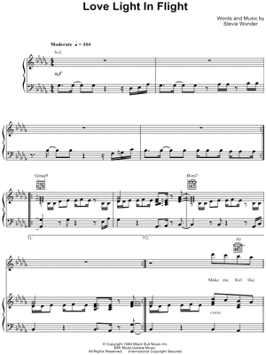 Love Light in Flight