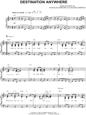 Destination Anywhere