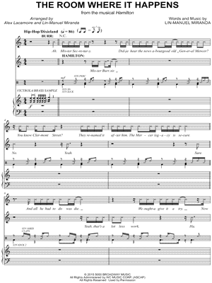 The Room Where It Happens