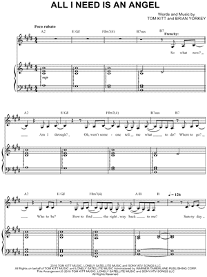 All I Need Is an Angel