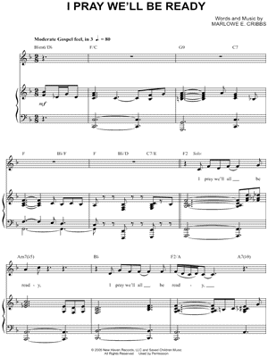 I Pray We'll Be Ready