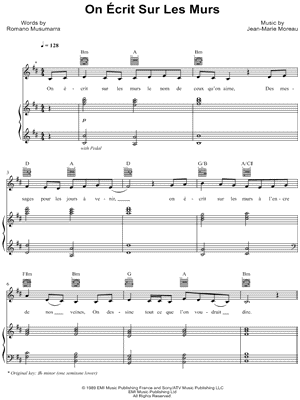 On Écrit Sur Les Murs
