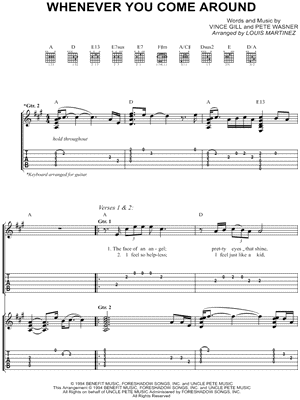 Whenever You Come Around