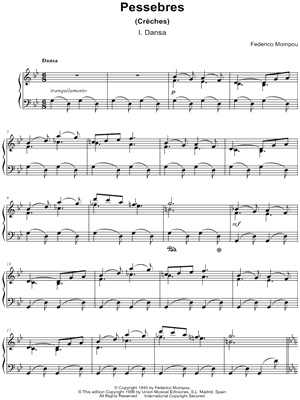Pessebres: I. Dansa