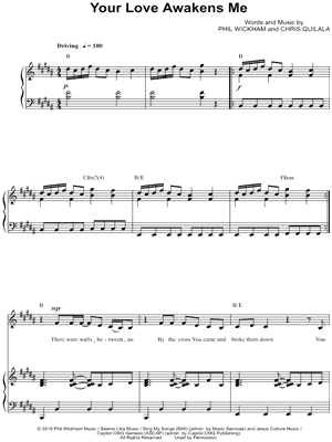 Your Love Awakens Me