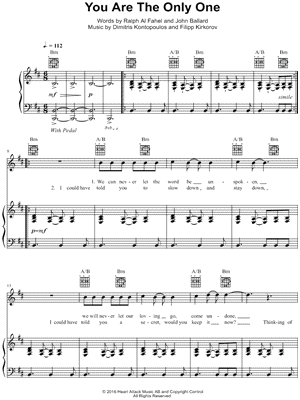 You Are the Only One